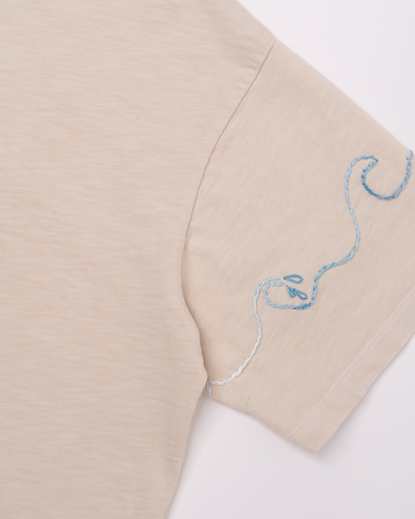 Journey Tee - Baby's Breath Wave Surge