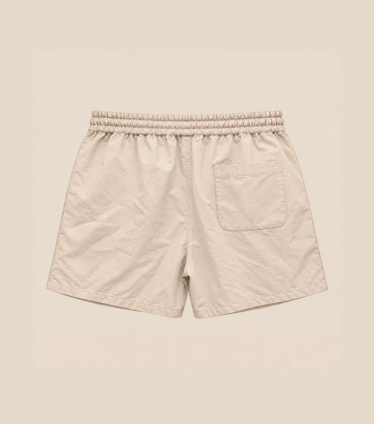 Oasis Cotton Linen Short - Sea Pearl