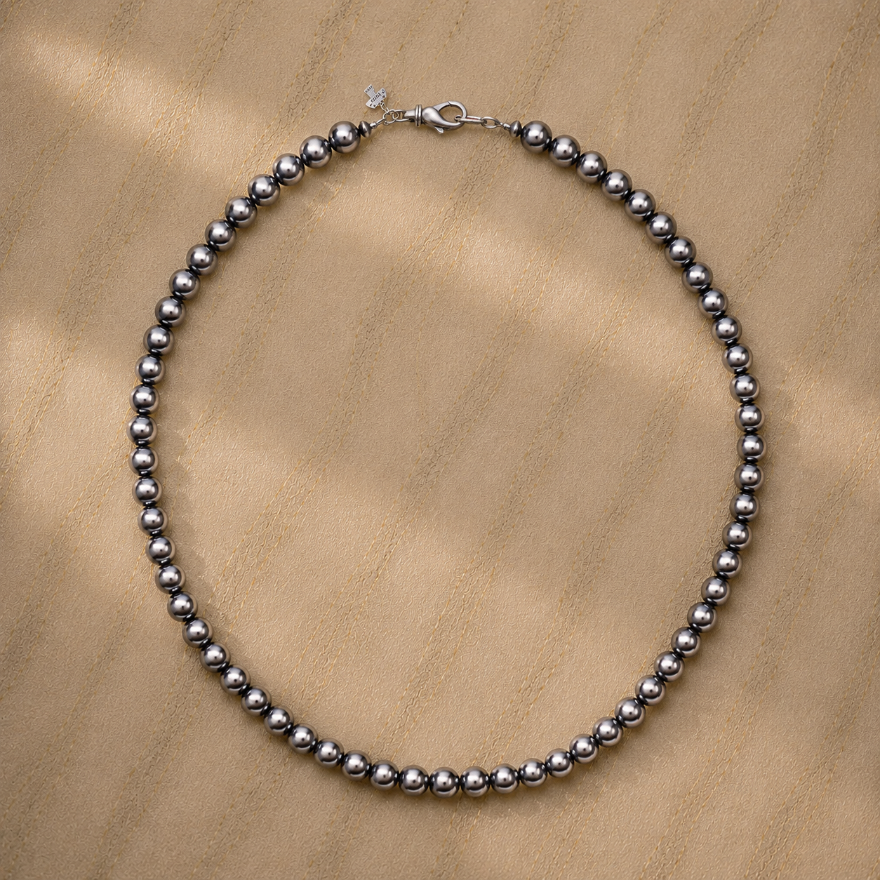 Desert Pearl Necklace 7mm