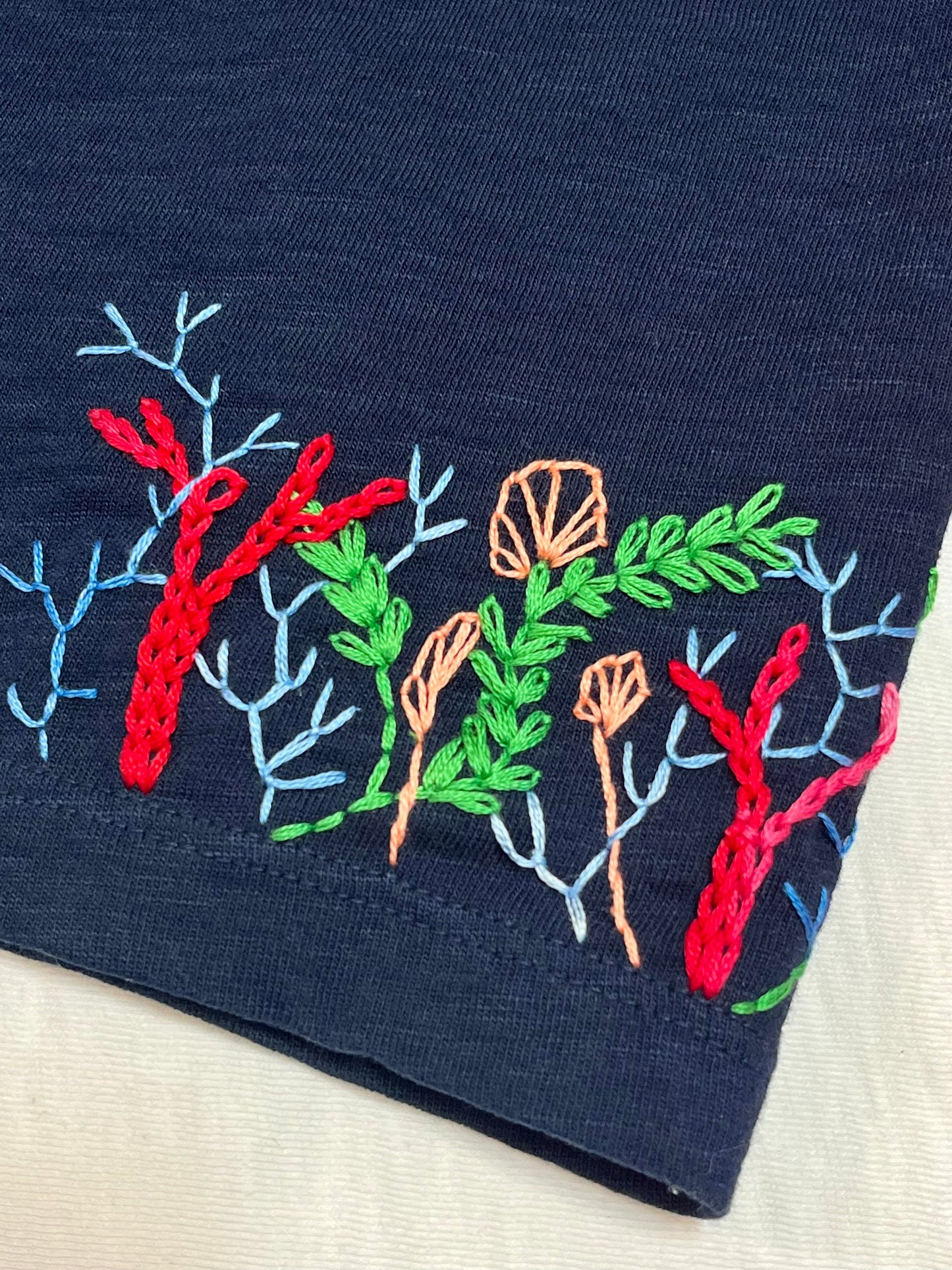 Journey Tee - Midnight Reef