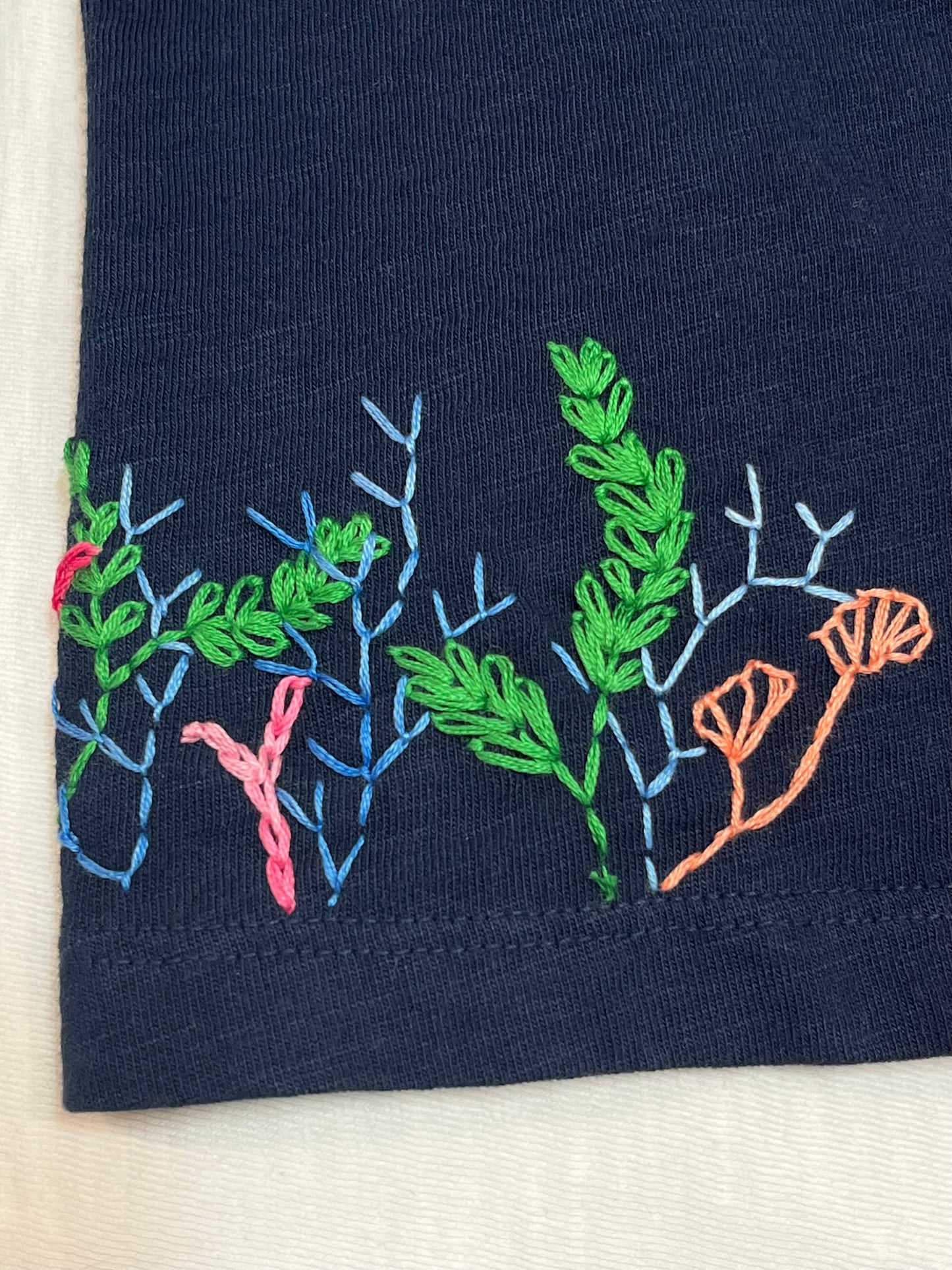 Journey Tee - Midnight Reef