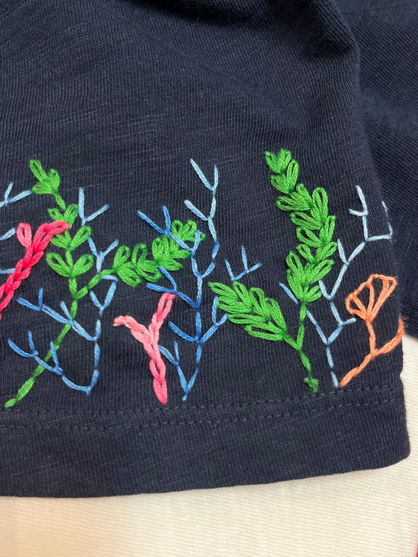 Journey Tee - Midnight Reef