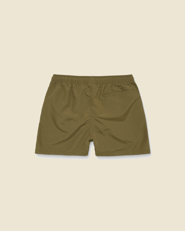 Khaki Nylon Swim