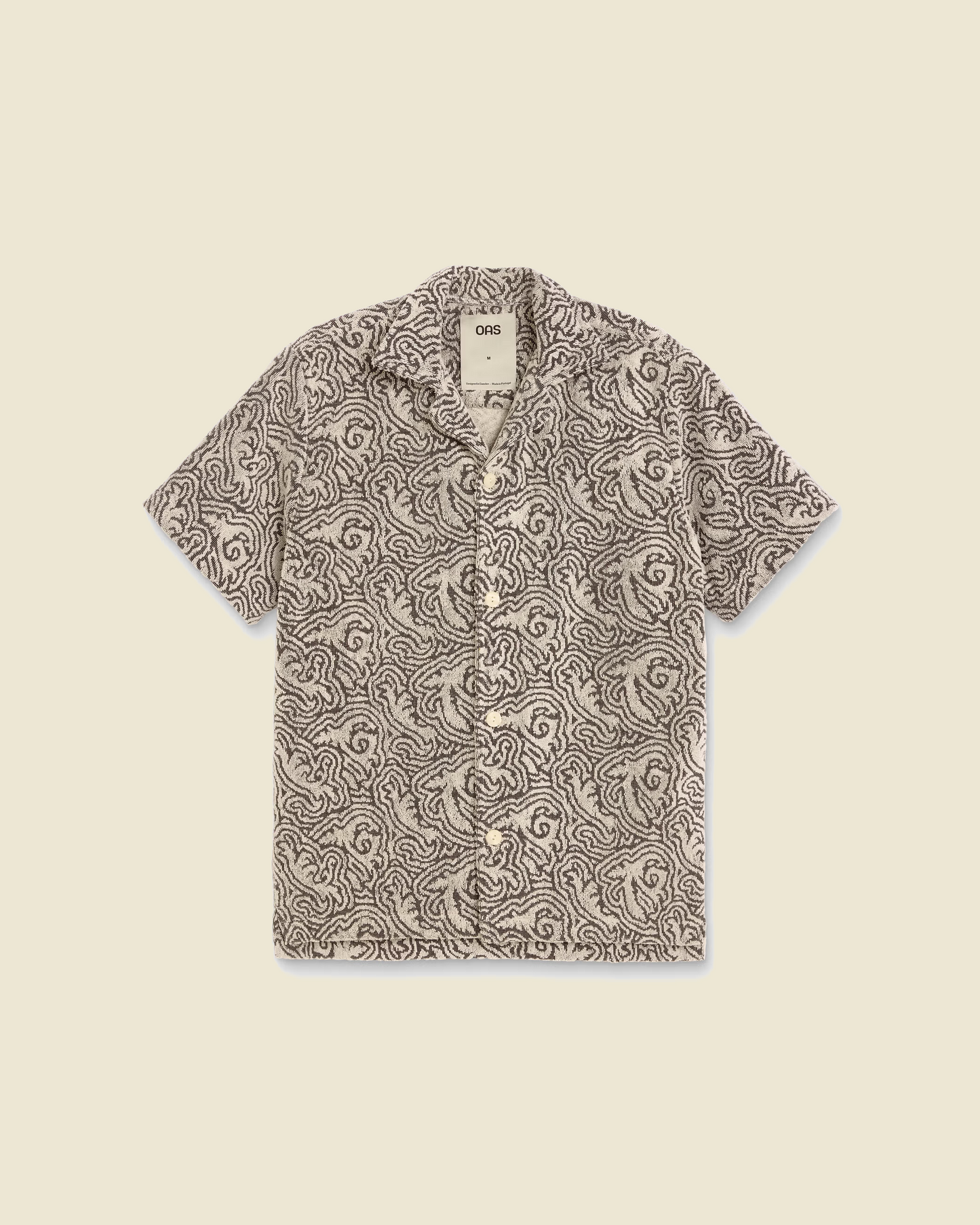 Ivory Squiggle Shirt