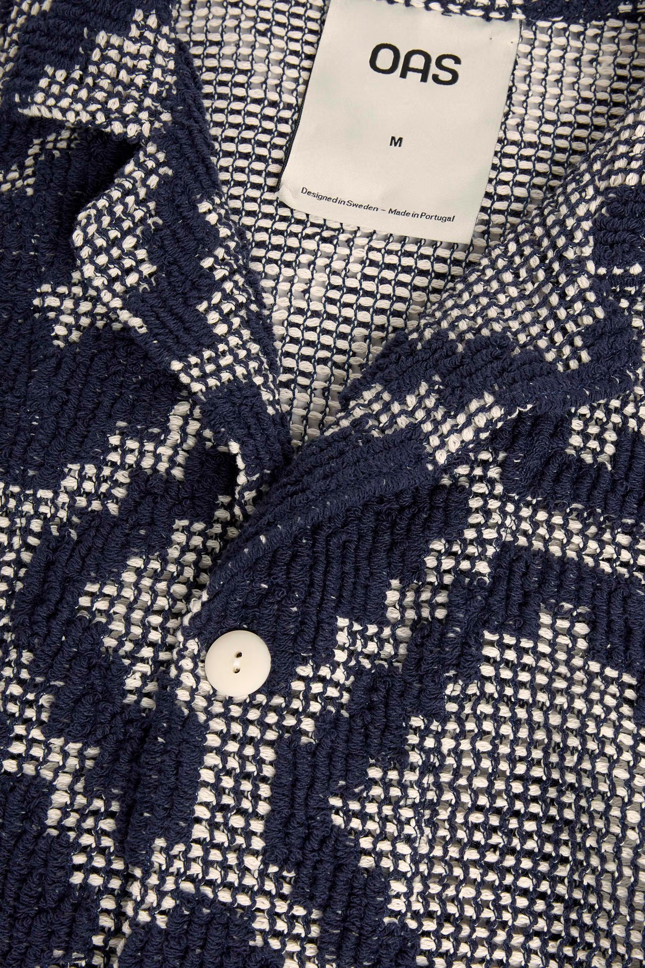 Trastevere Cuba Crochet Shirt