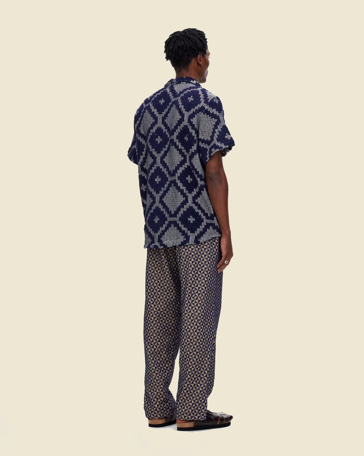 Trastevere Cuba Crochet Shirt