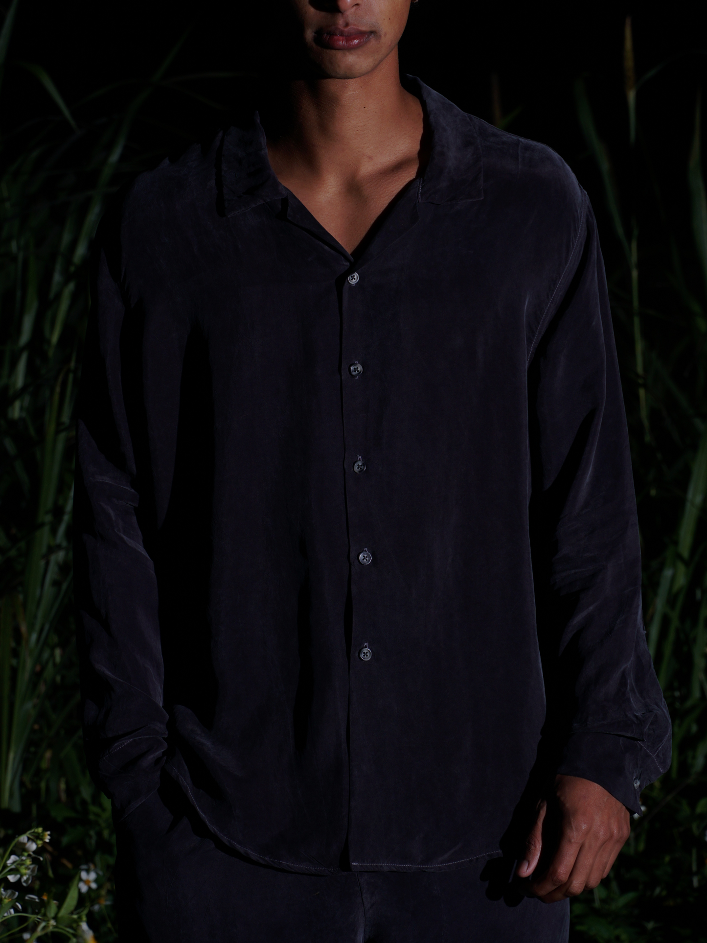 Iggy L/S Shirt - Onyx