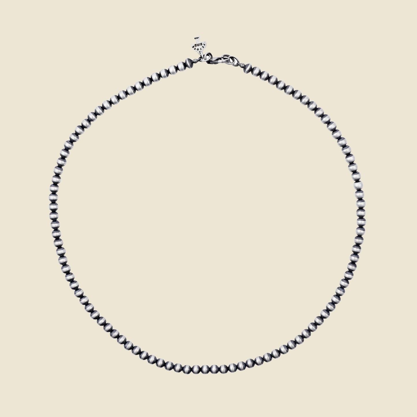 Desert Pearl Necklace 5mm