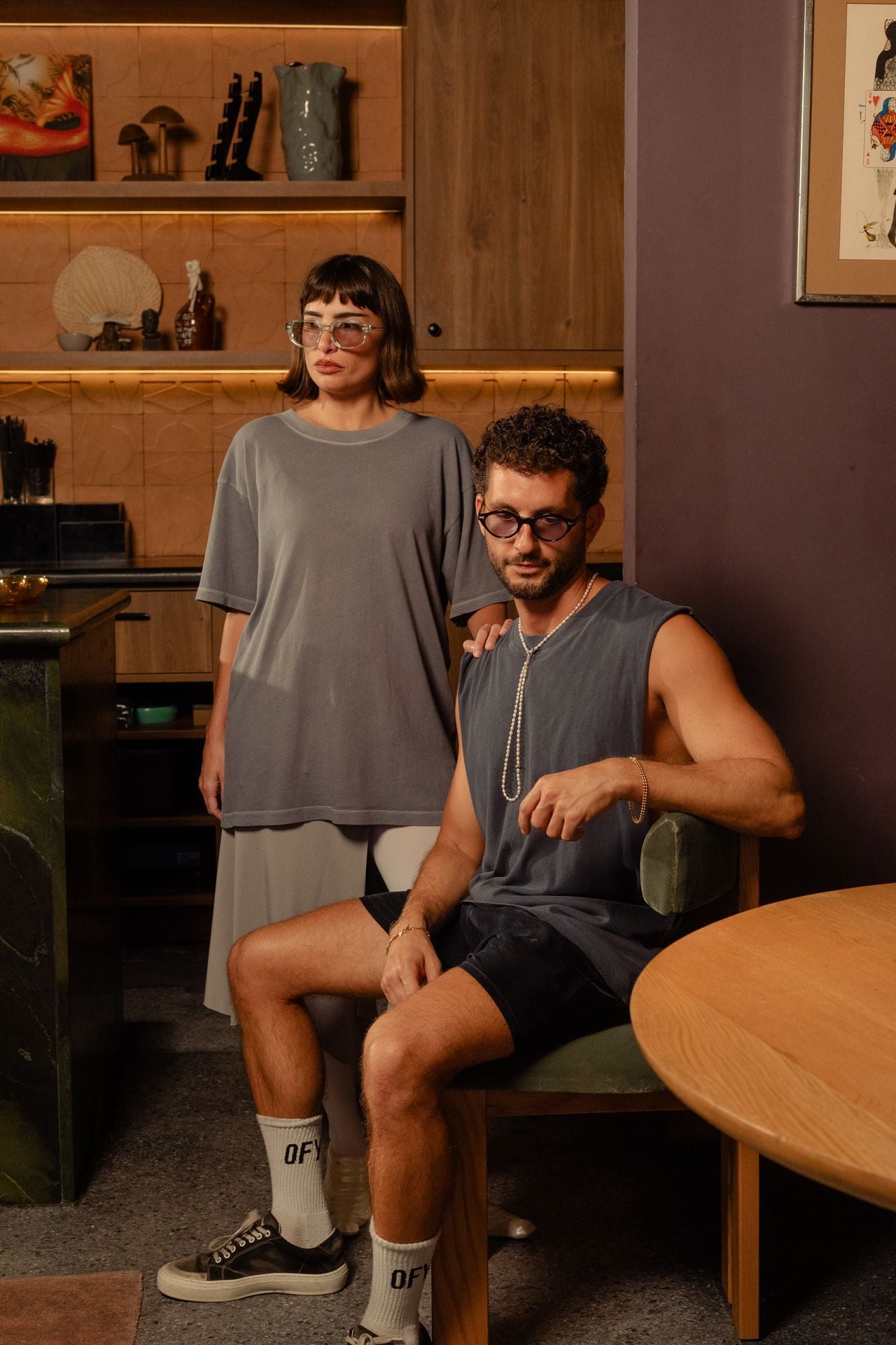 Essential Tank - Vintage Navy