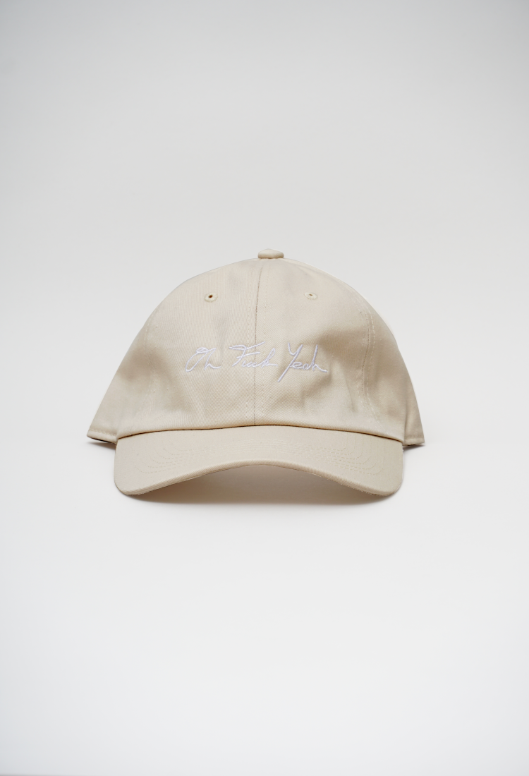 Signature Hat - Super Cream