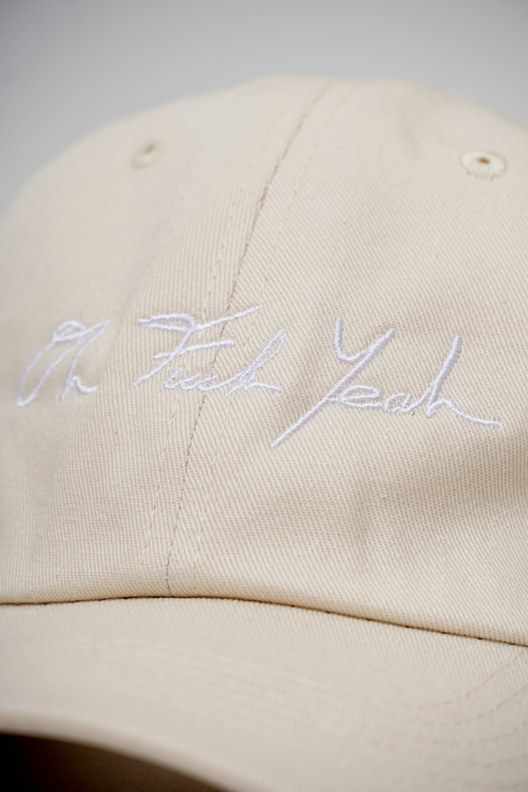 Signature Hat - Super Cream