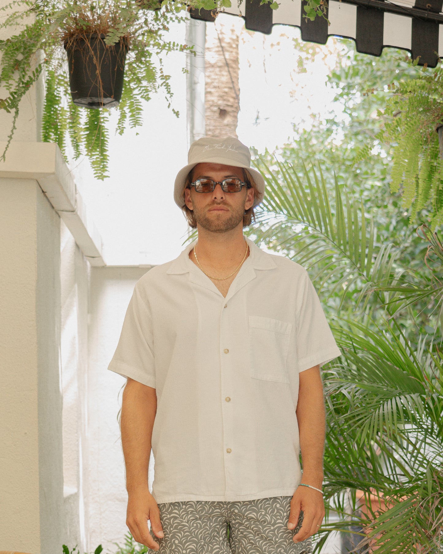 Signature Nylon Bucket - Shroom