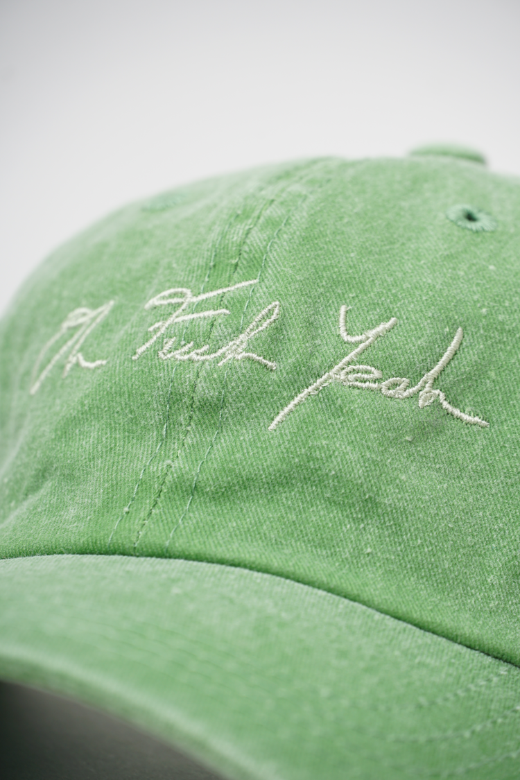 Signature Hat - Stonewash Cactus