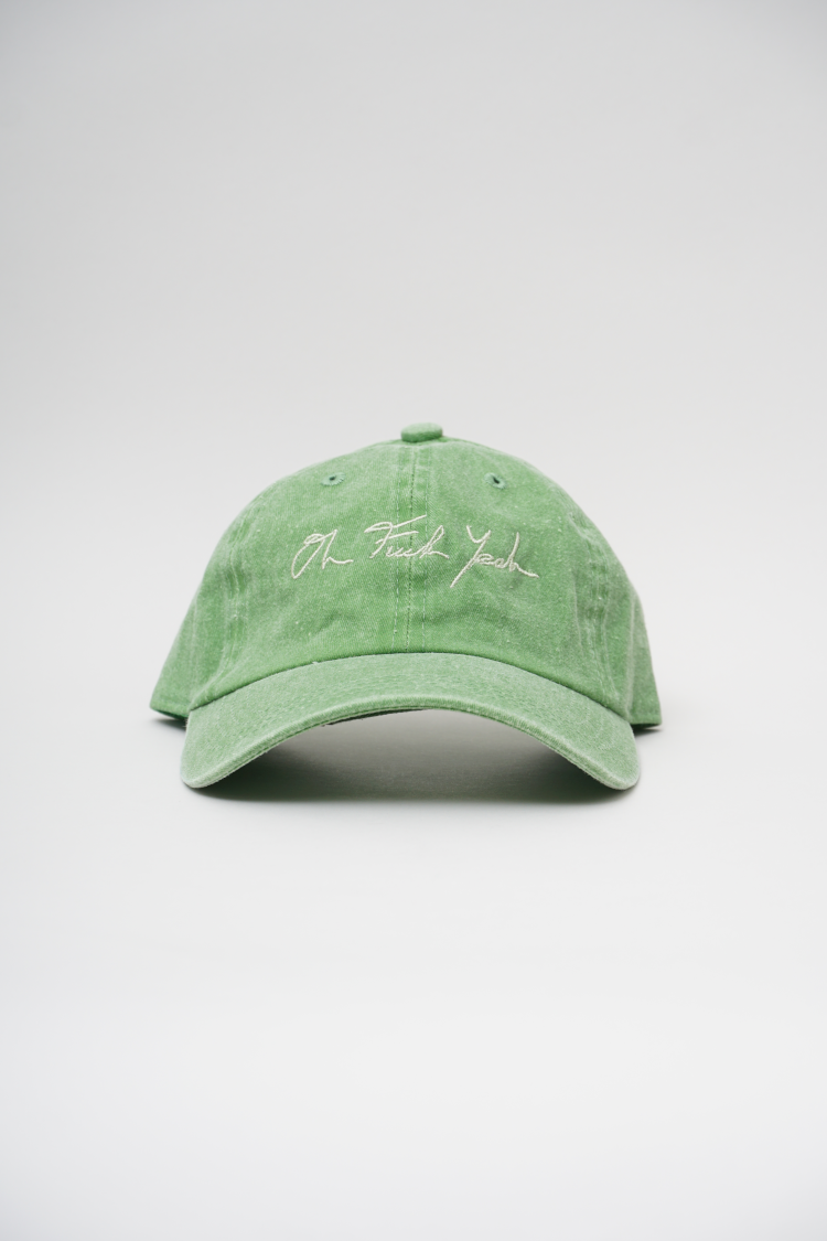 Signature Hat - Stonewash Cactus