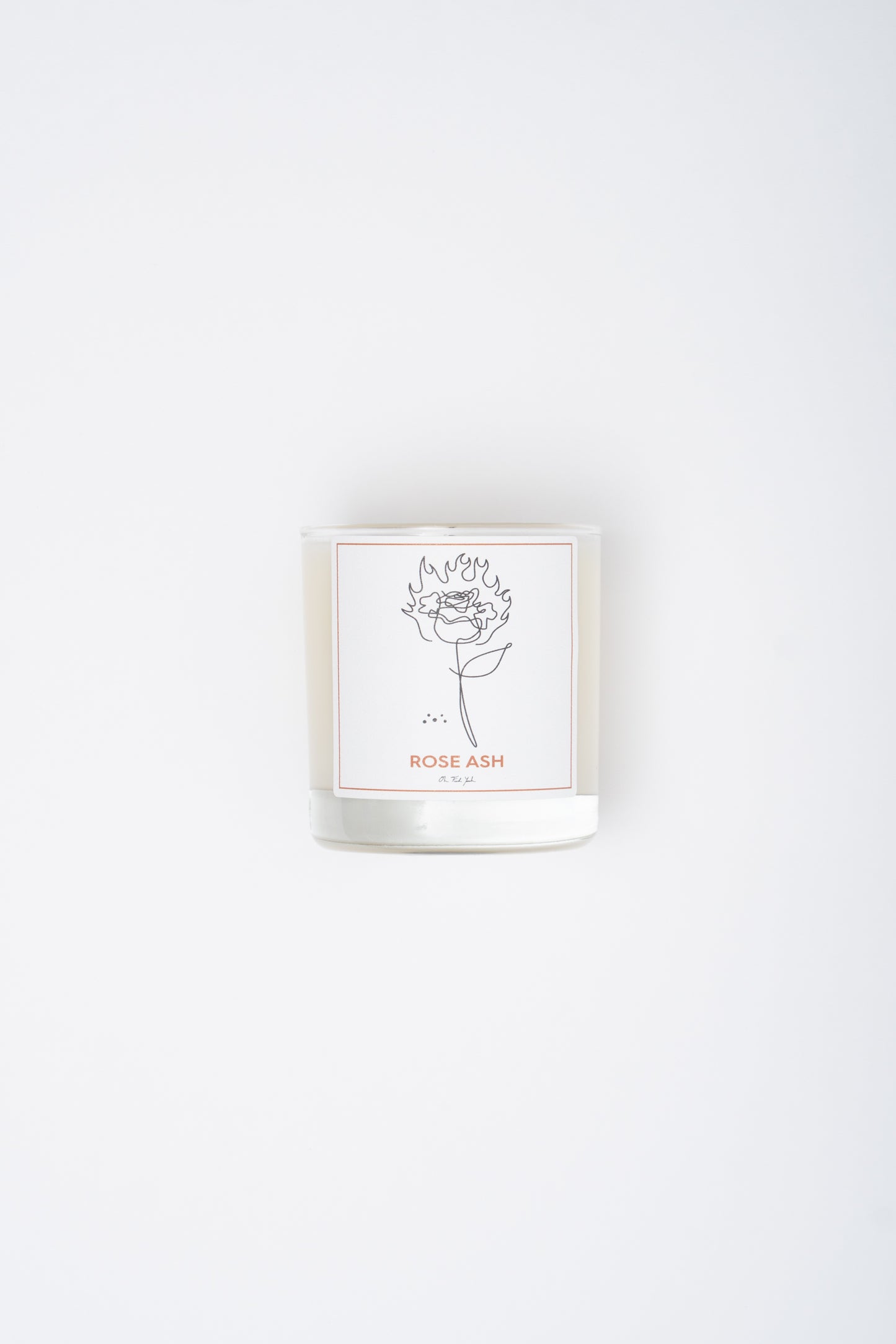 OFY Candle - Rose Ash