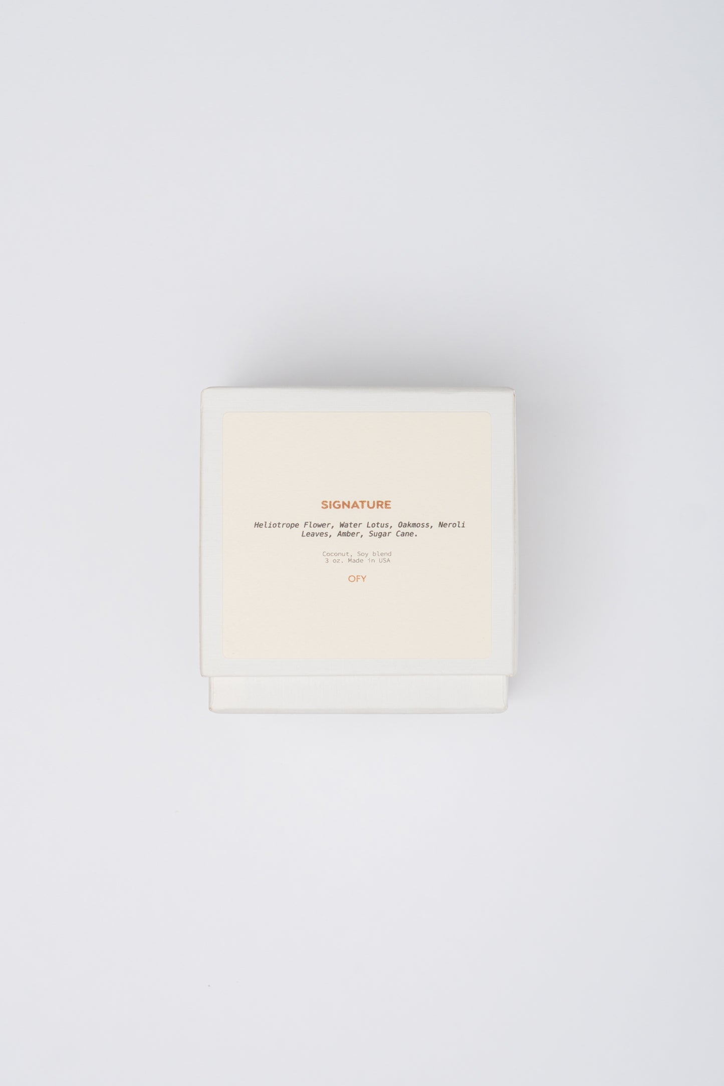 OFY Candle - SIGNATURE