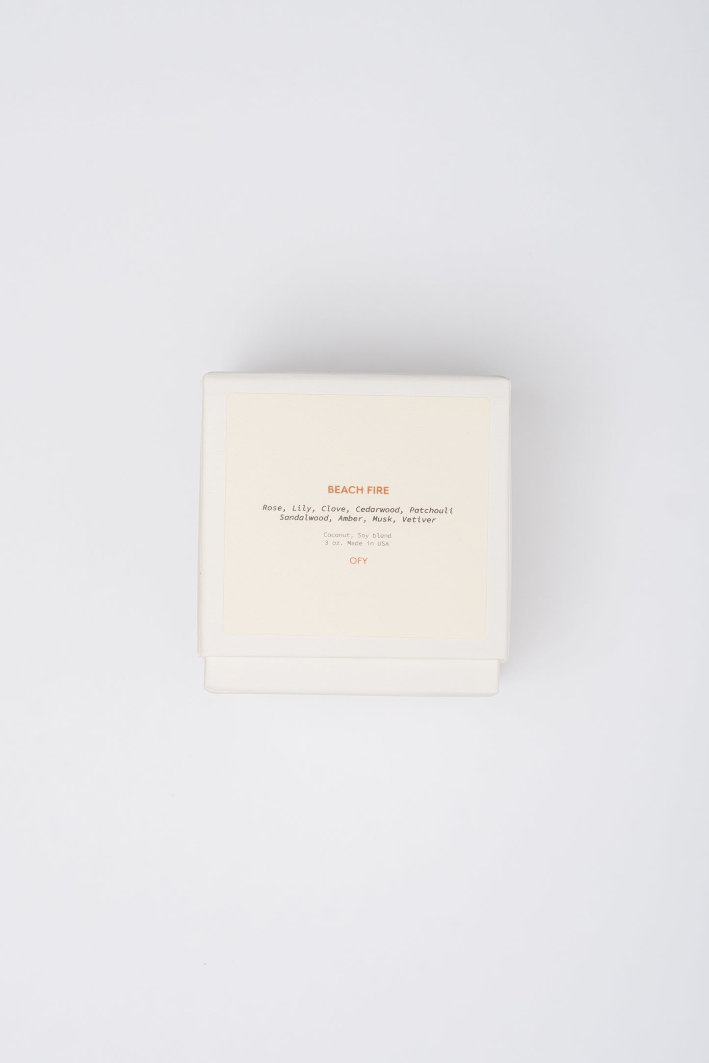 OFY Candle - Beach Fire