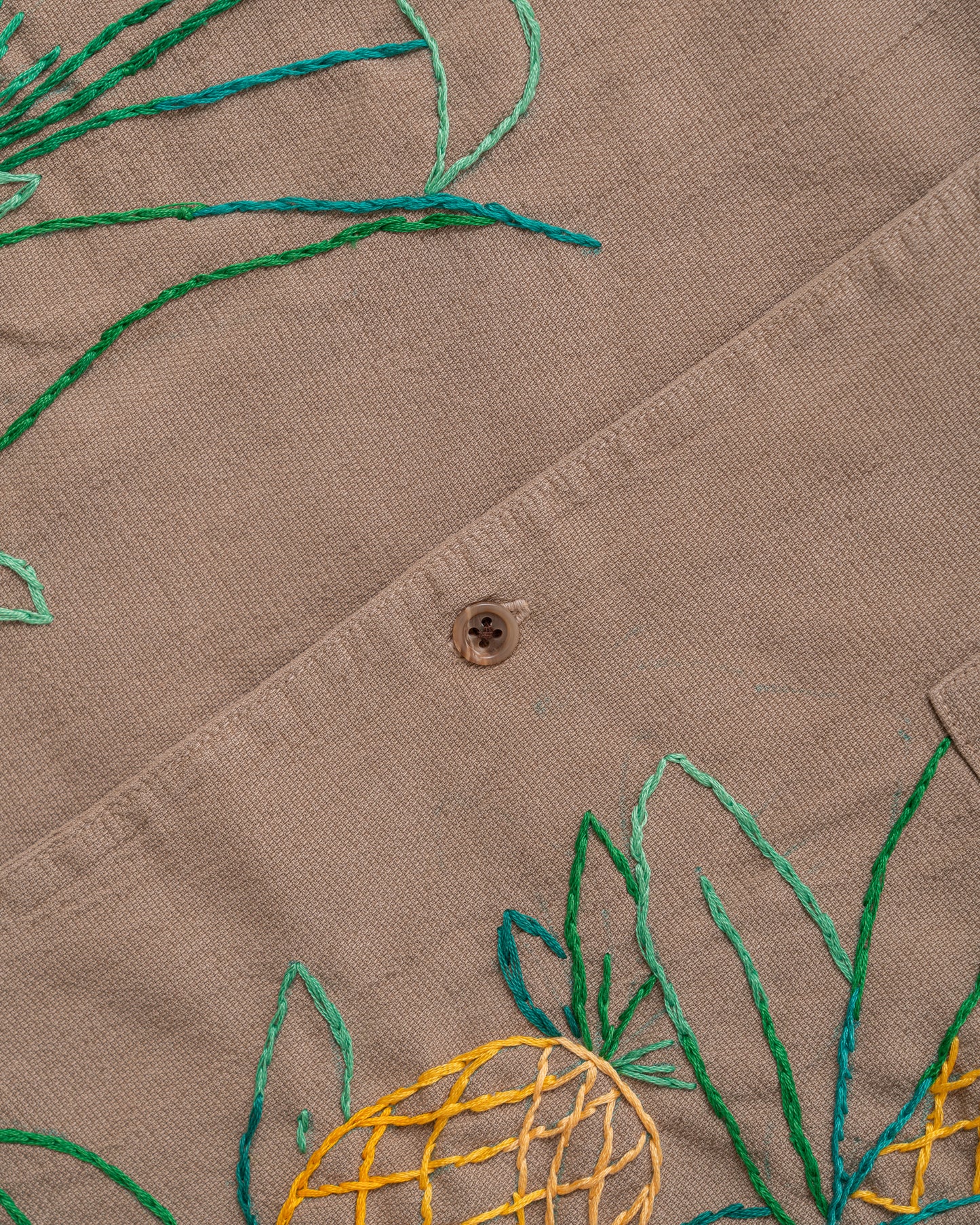 Crinkle S/S - Pineapple