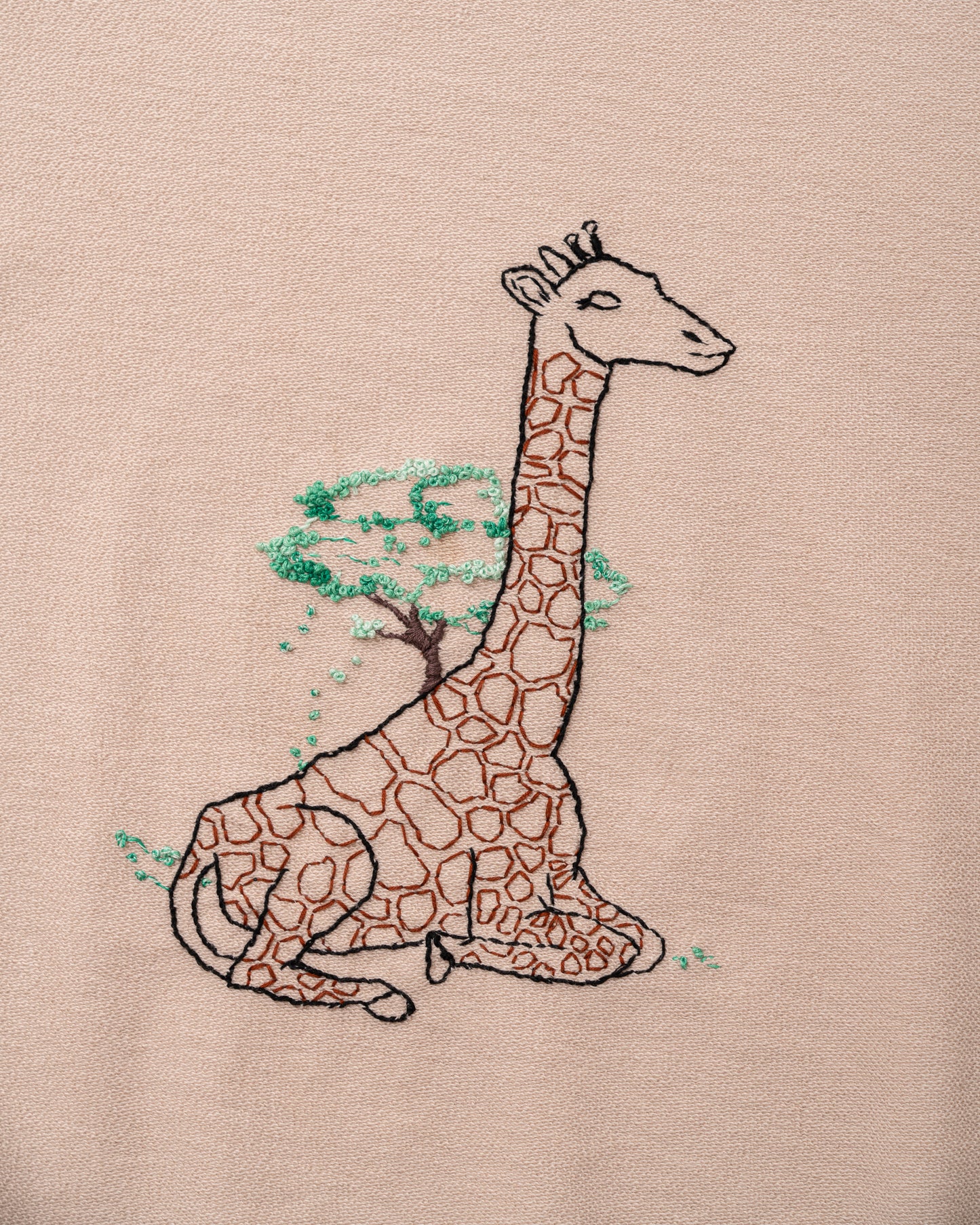 Cruise Crew - Center Giraffe