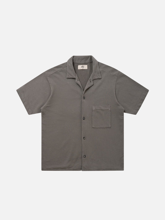 Terry Linen S/S - Mulled Basil