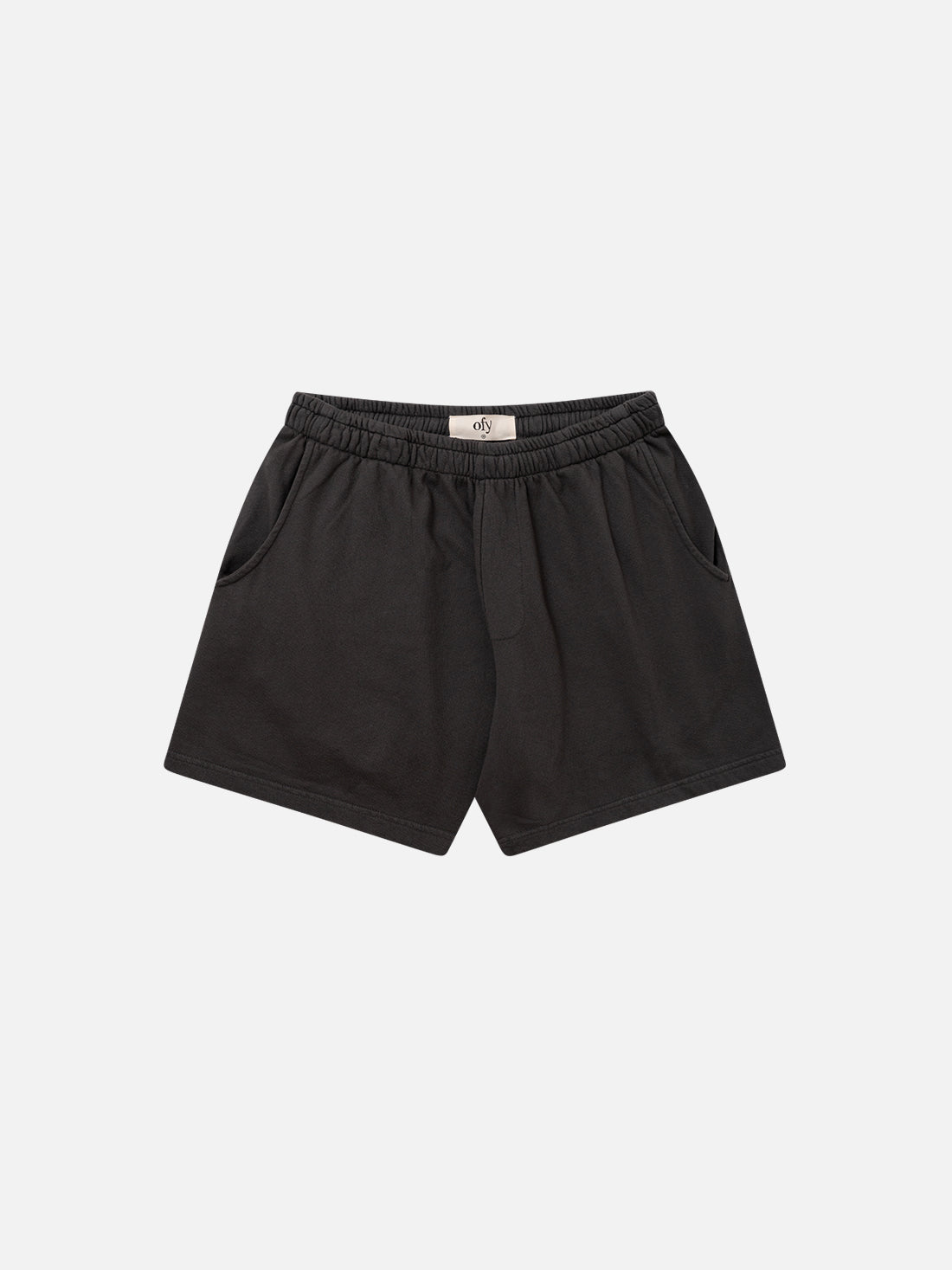 Terry Linen Short - Volcanic Ash