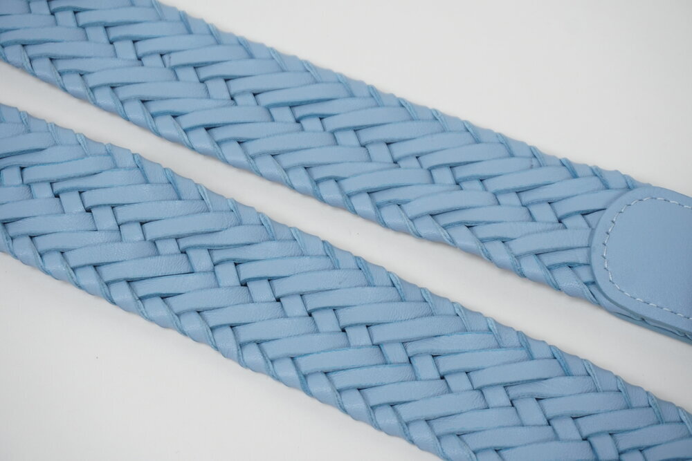 Anderson's - Calf Leather Woven Belt