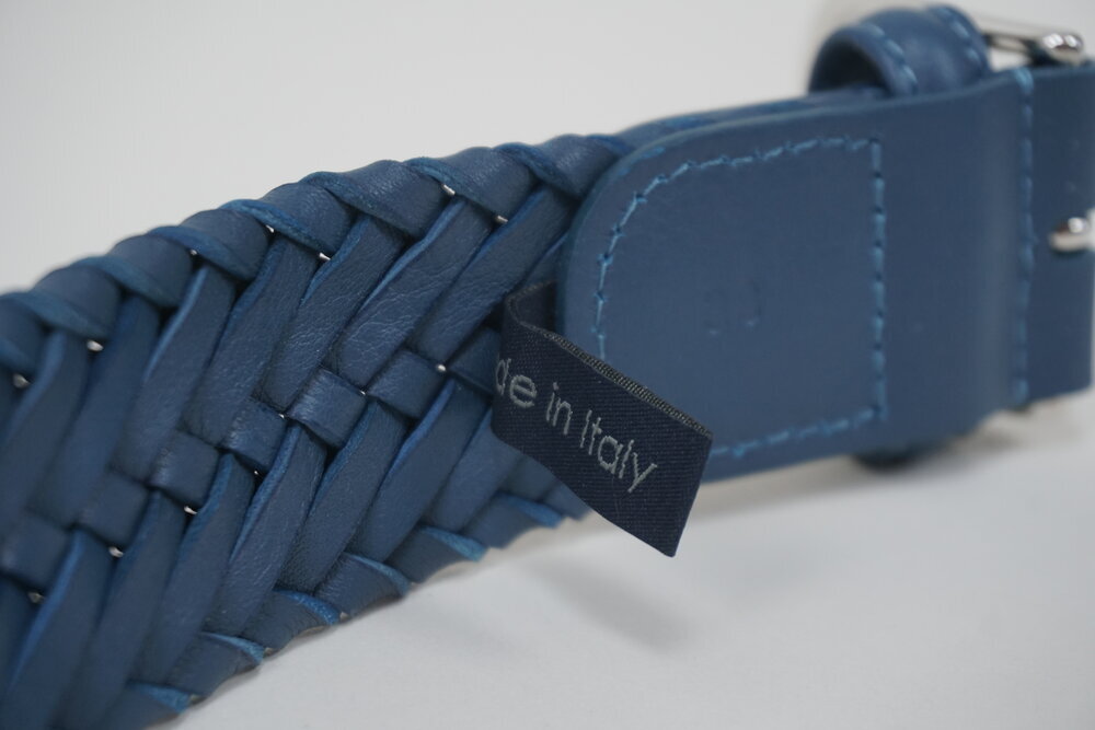 Anderson's - Calf Leather Woven Belt