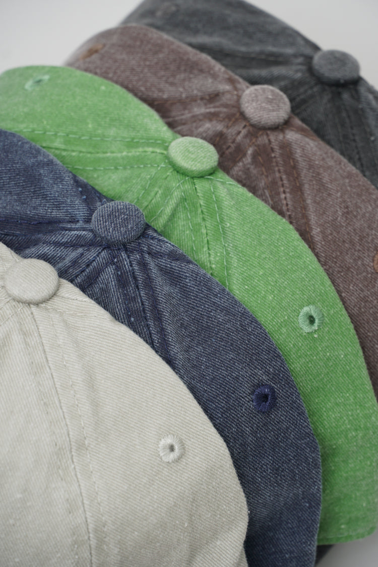 Signature Hat - Stonewash Navy