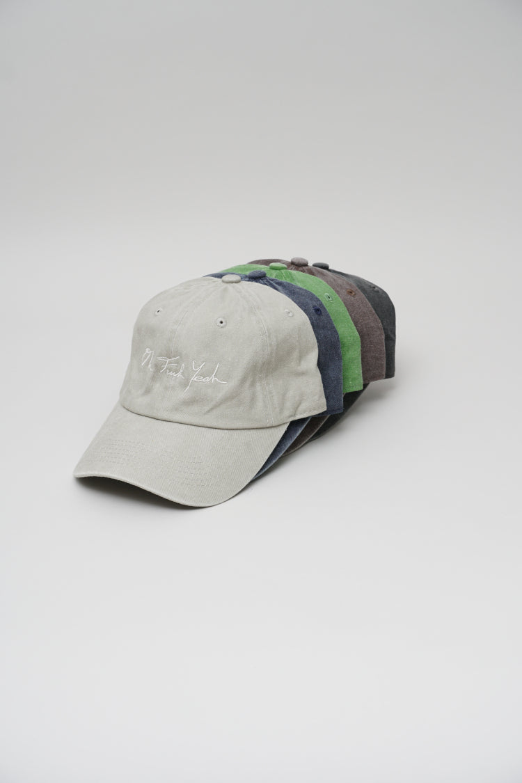 Signature Hat - Stonewash Black