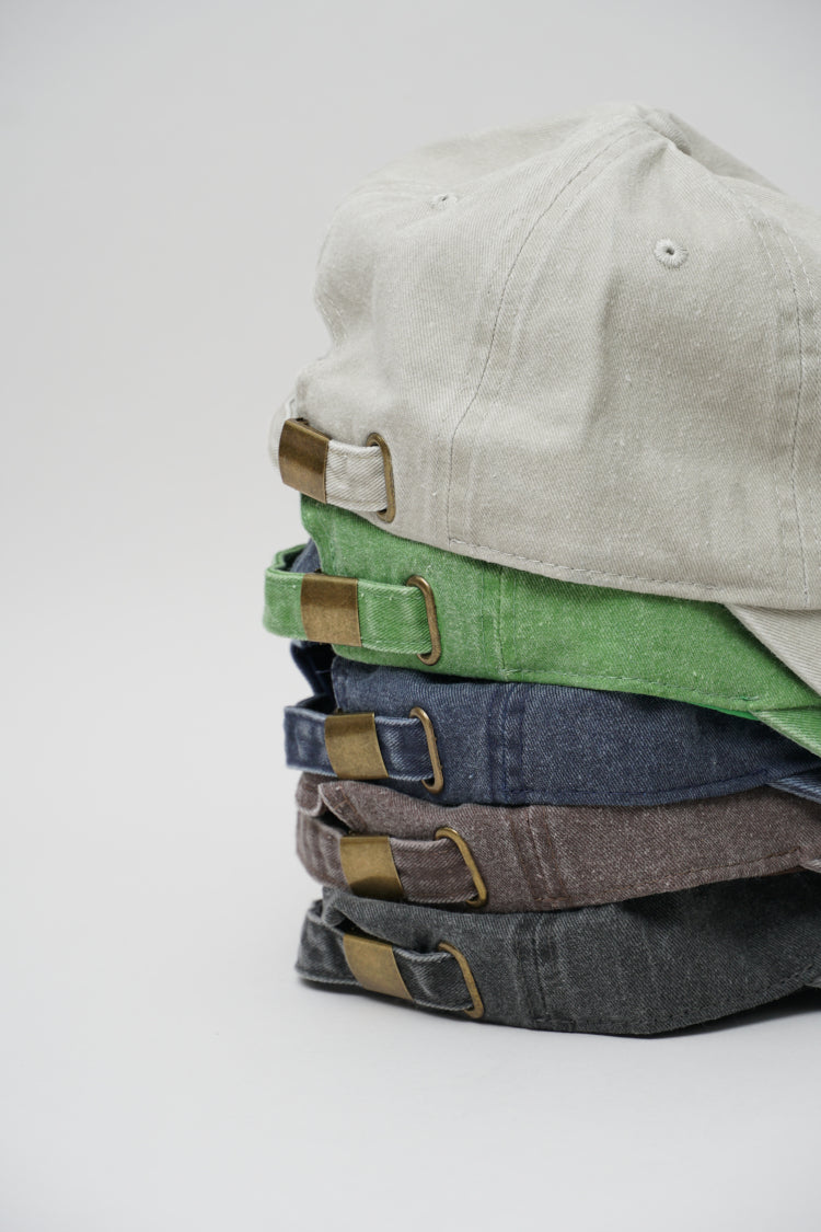 Signature Hat - Stonewash Navy