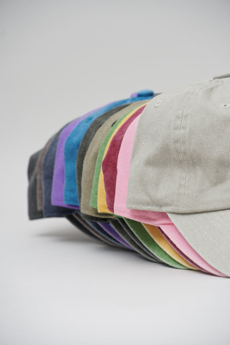 Signature Hat - Stonewash Black