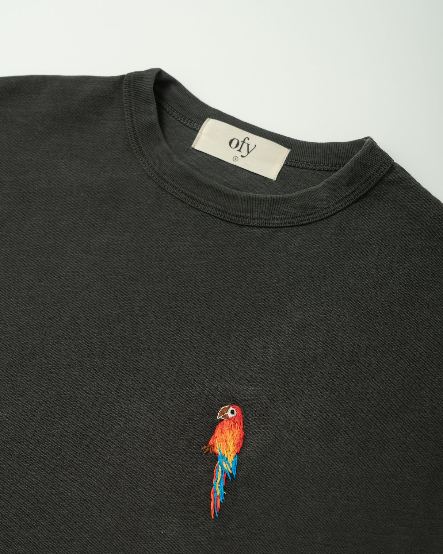 Journey Tee - Red Parrot
