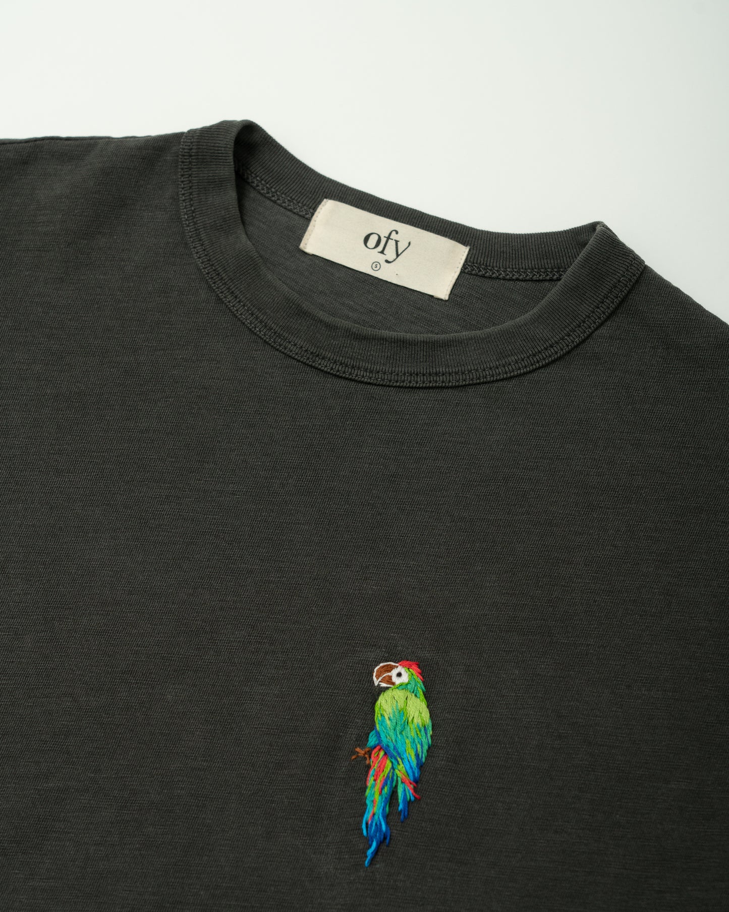 Journey Tee - Blue Parrot