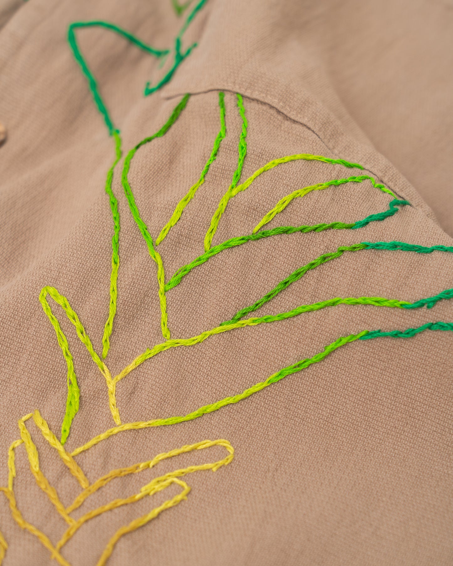 Crinkle S/S - Travelers Palm