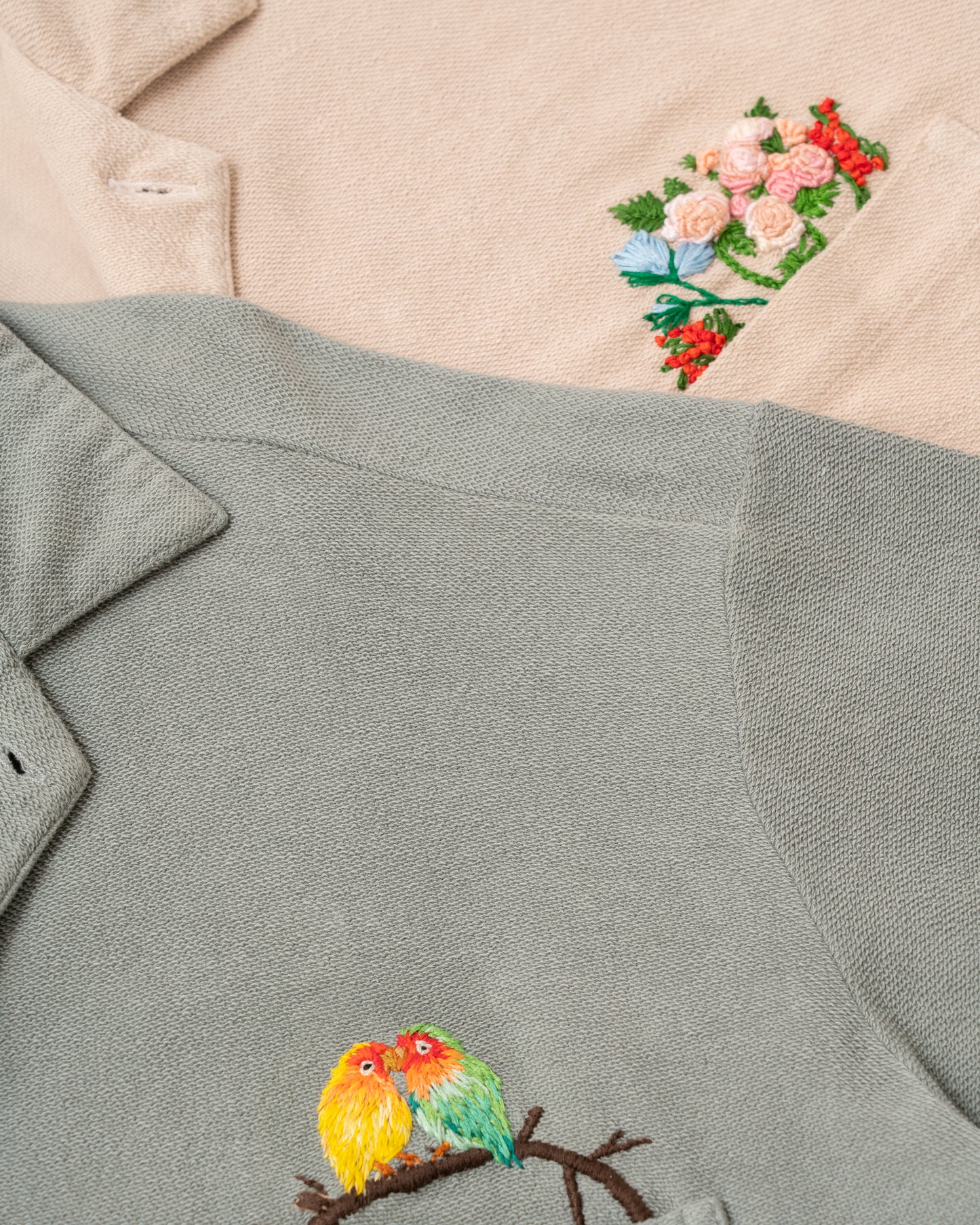 Horizon L/S - 3D Floral