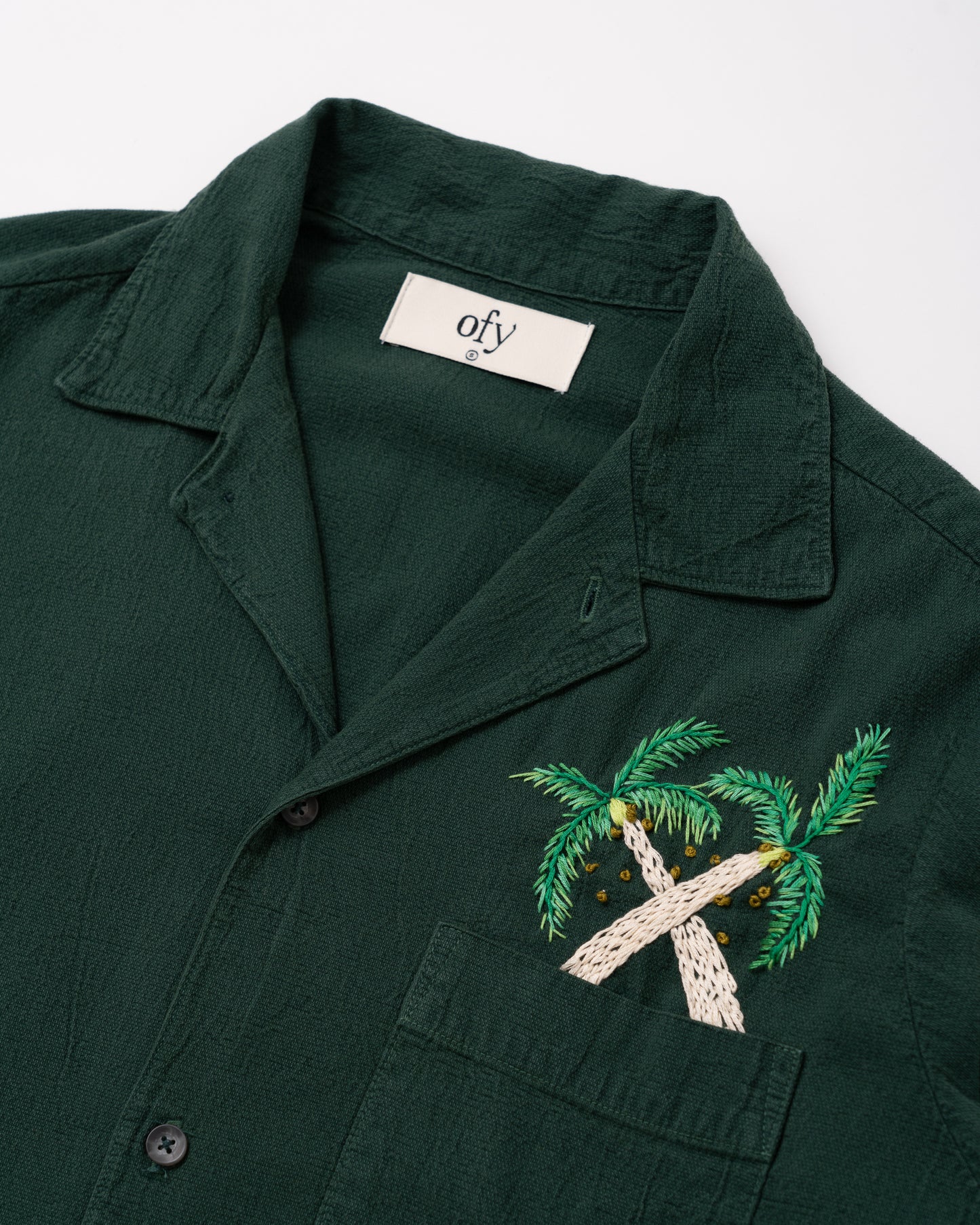 Crinkle L/S - Palm X