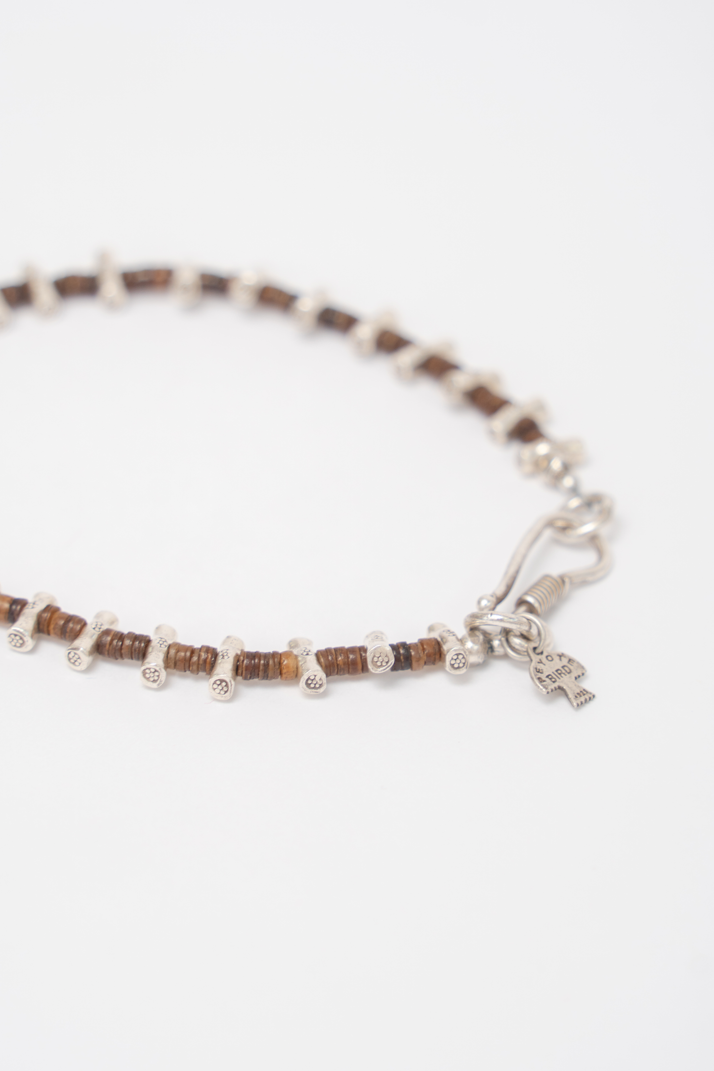 Peyote Bird - Fossil Stack Bracelet