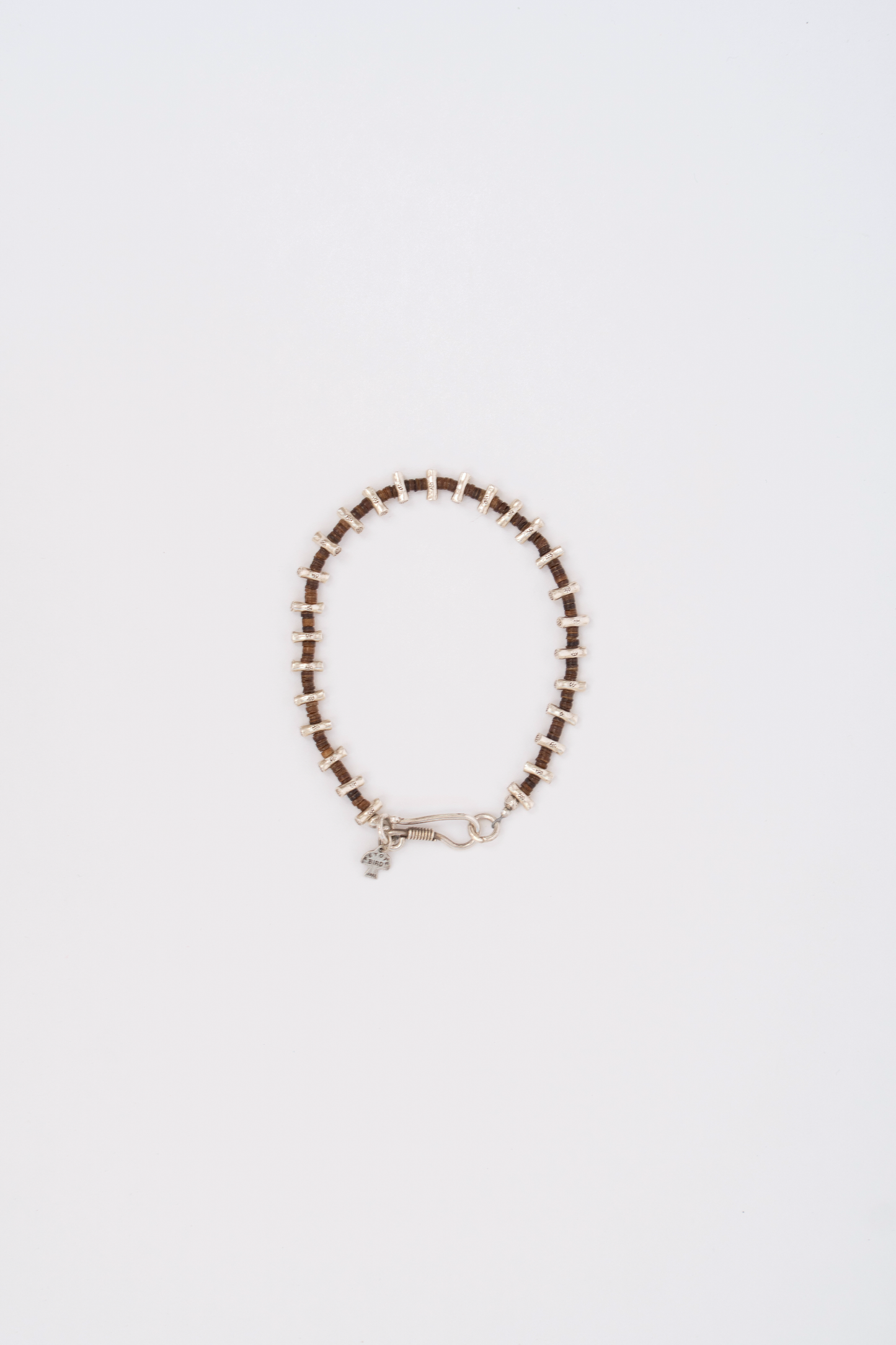 Peyote Bird - Fossil Stack Bracelet