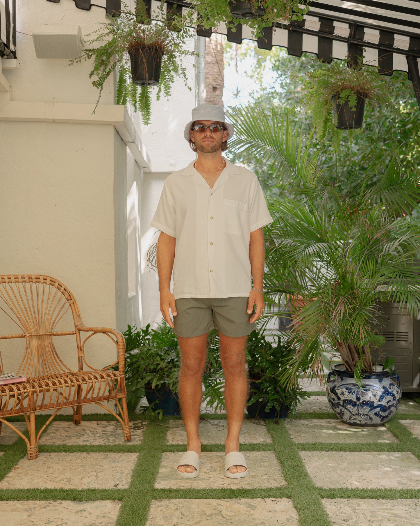 Fregate Recycled Swim - Seaweed
