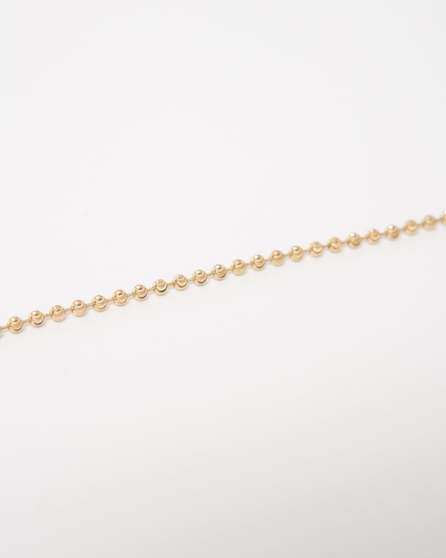 Toilet Chain Necklace - 14k Gold