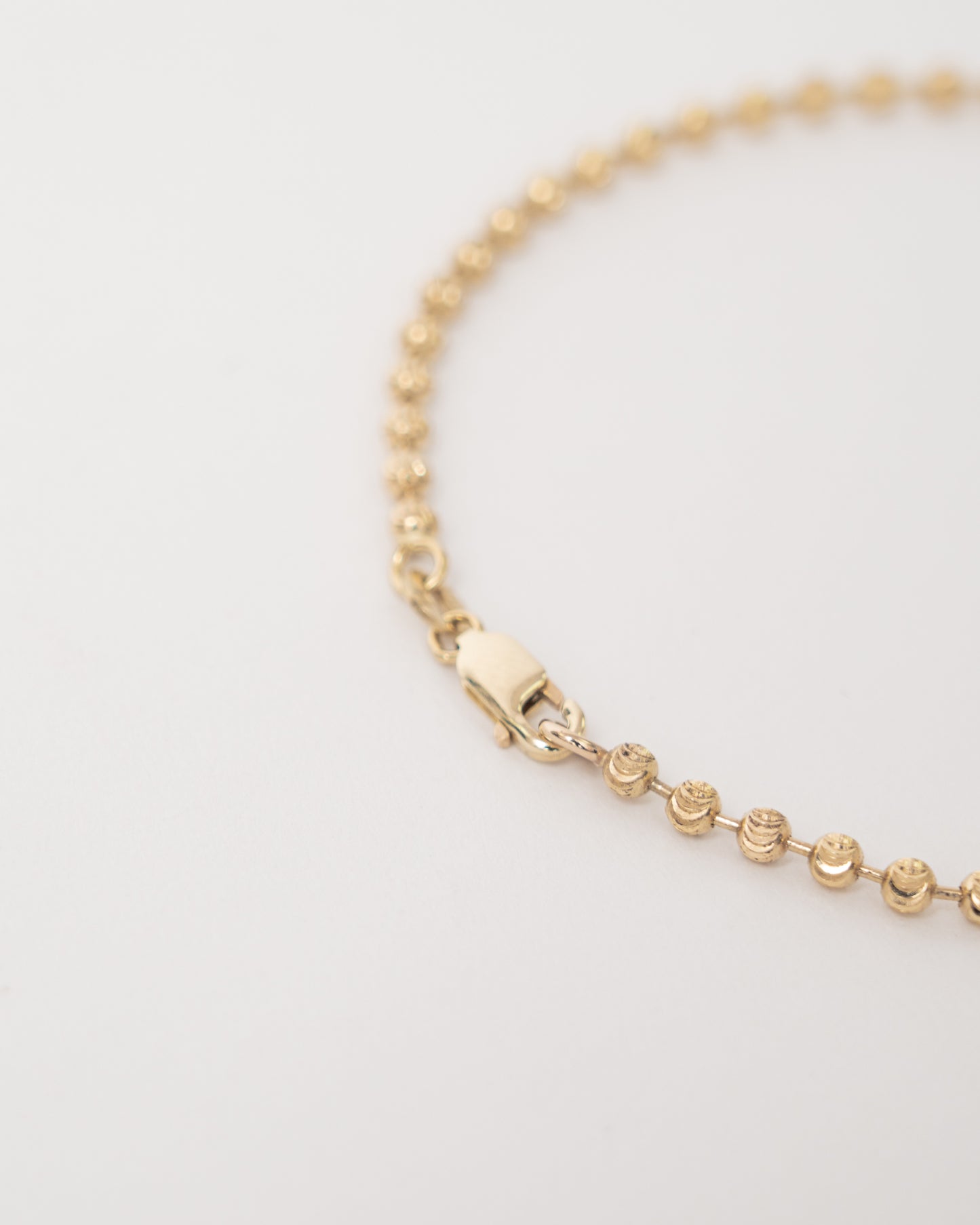 Toilet Chain Bracelet - 14k Gold