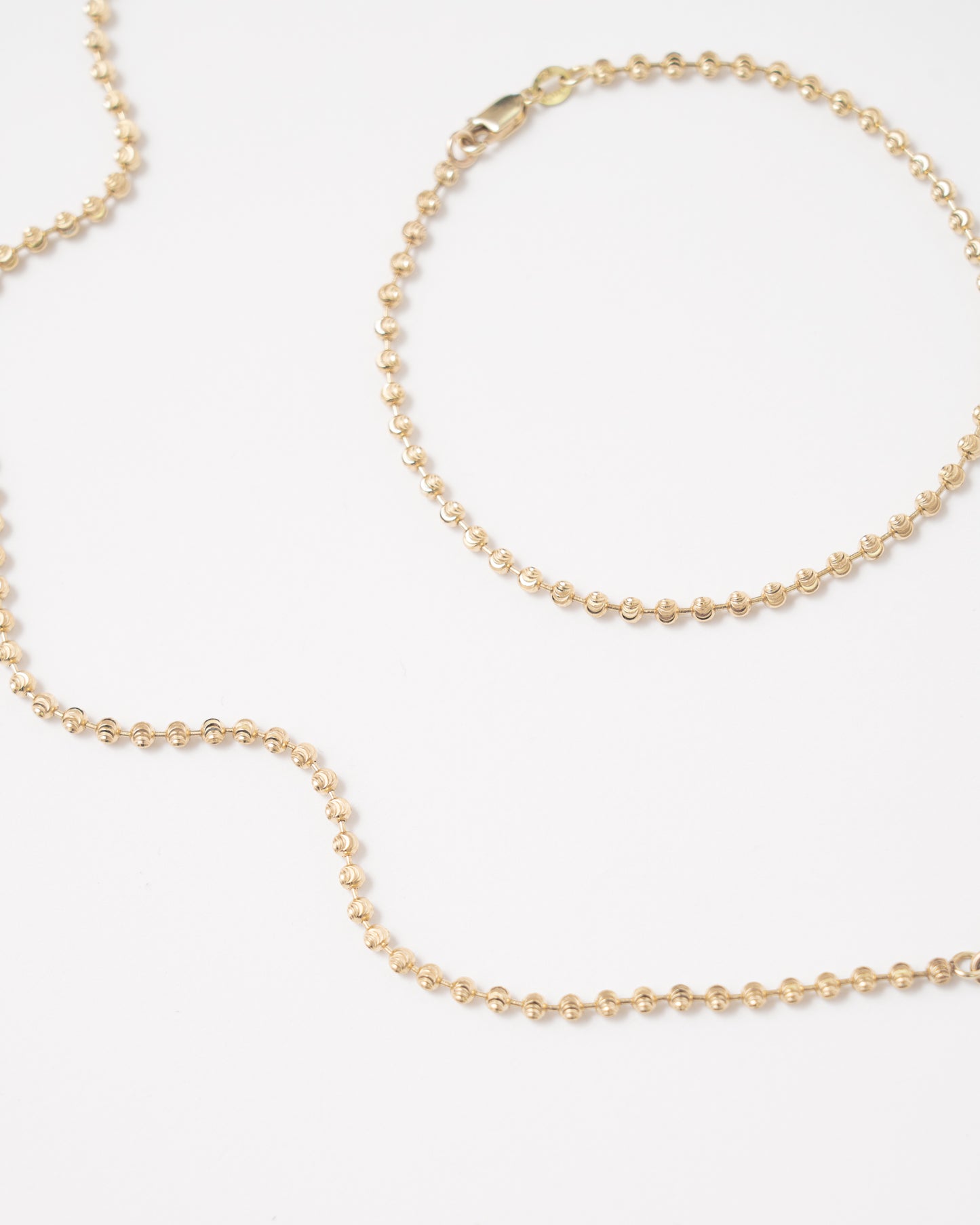 Toilet Chain Bracelet - 14k Gold