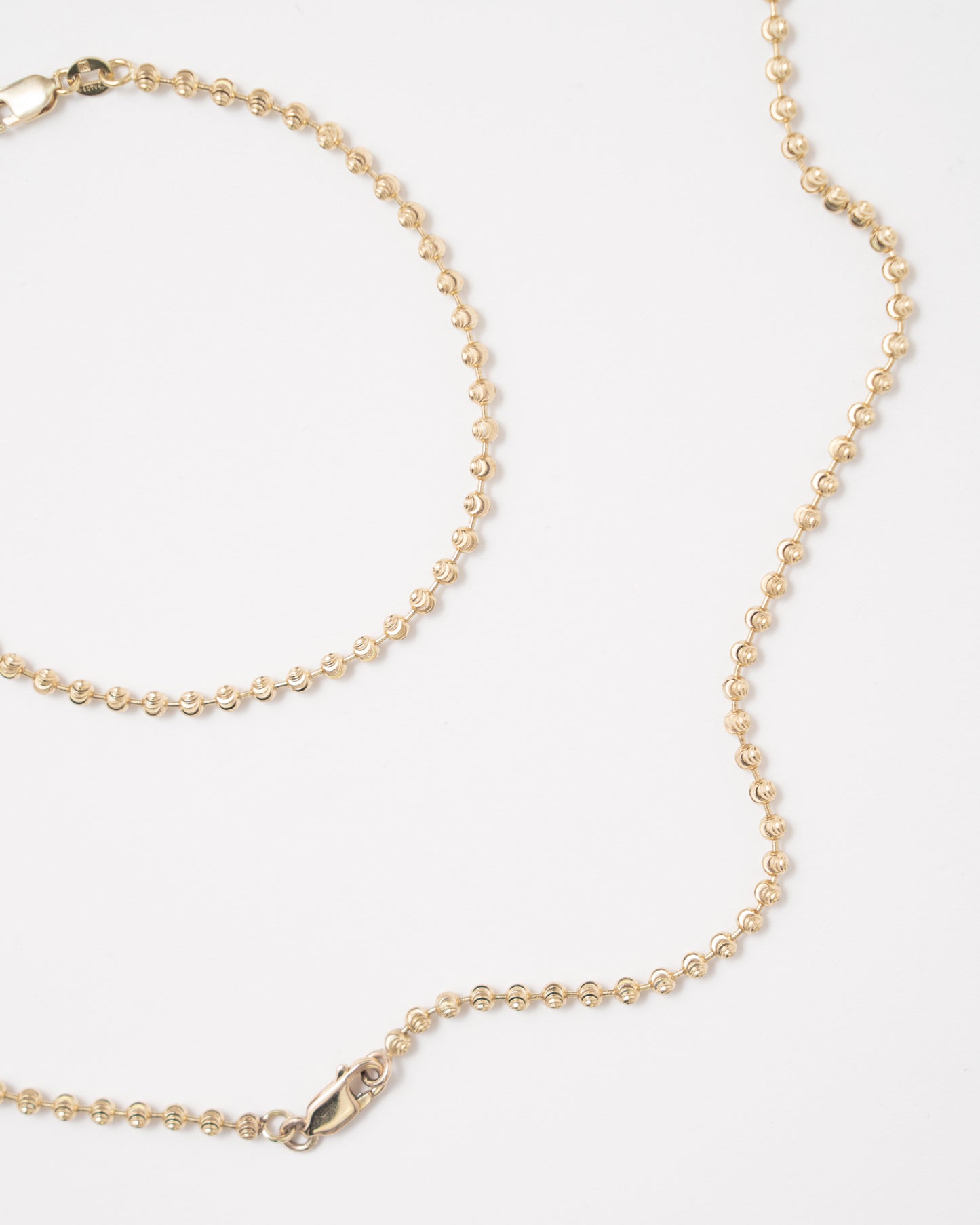 Toilet Chain Bracelet - 14k Gold