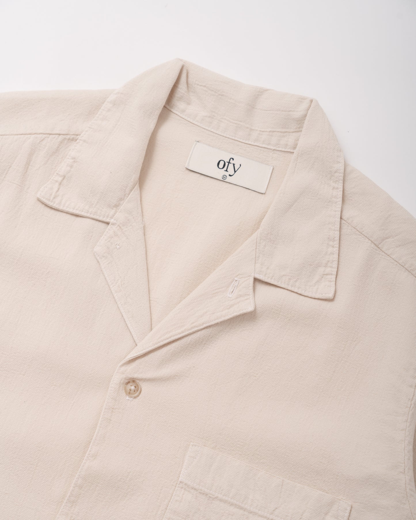 Horizon Crinkle S/S Shirt - Baby's Breath