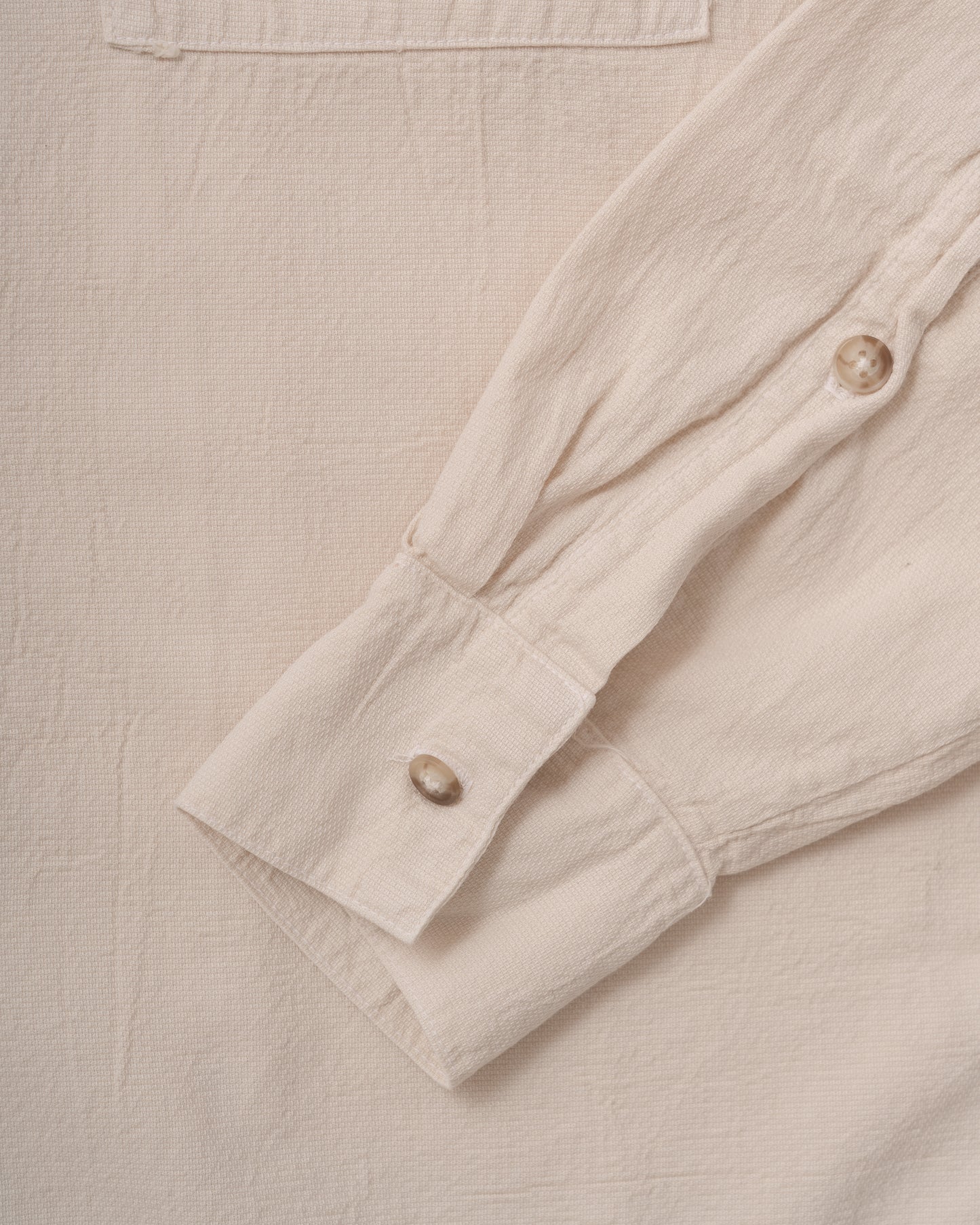 Horizon Crinkle L/S Shirt - Baby's Breath
