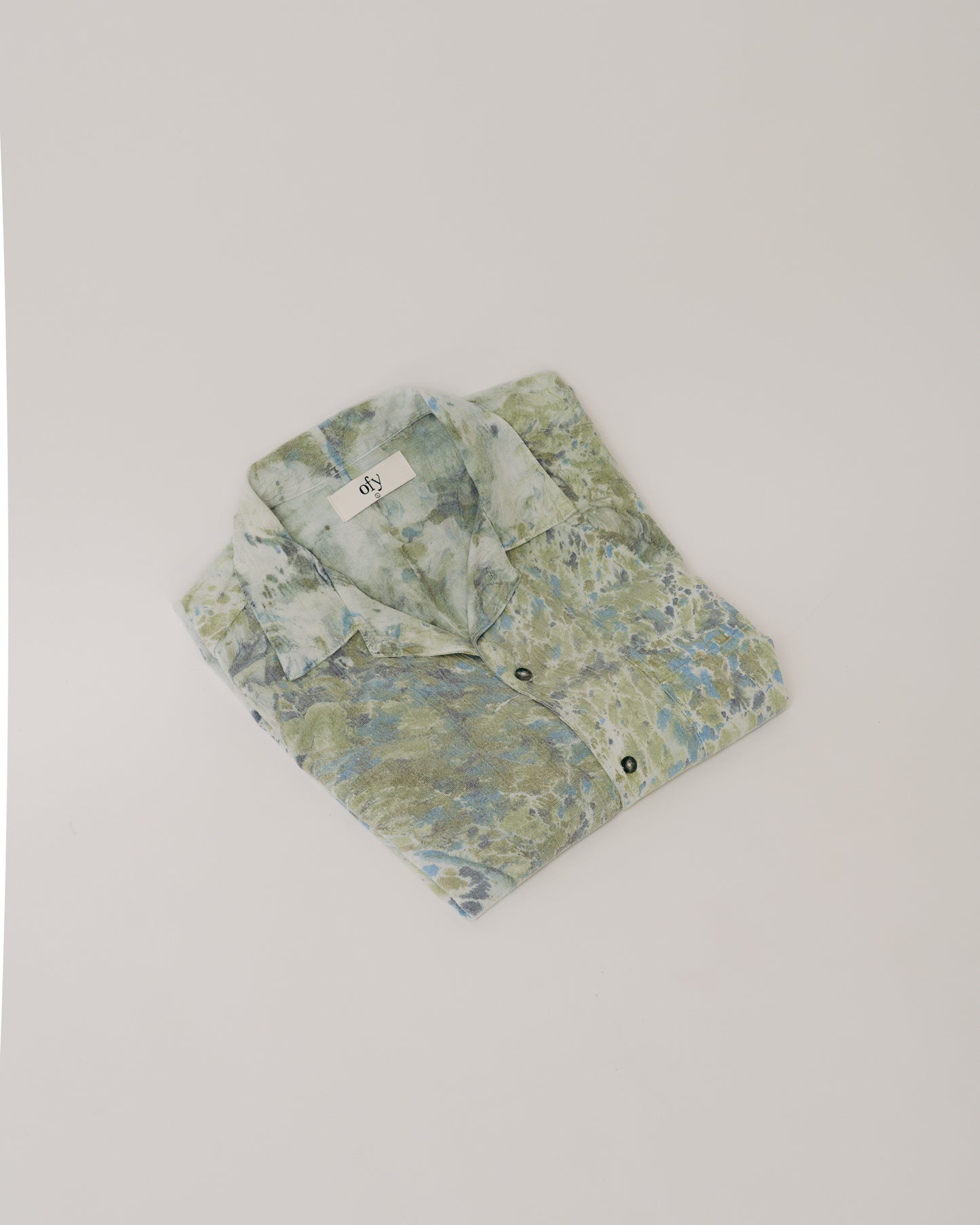 Horizon Crinkle S/S Shirt - Earth Camo