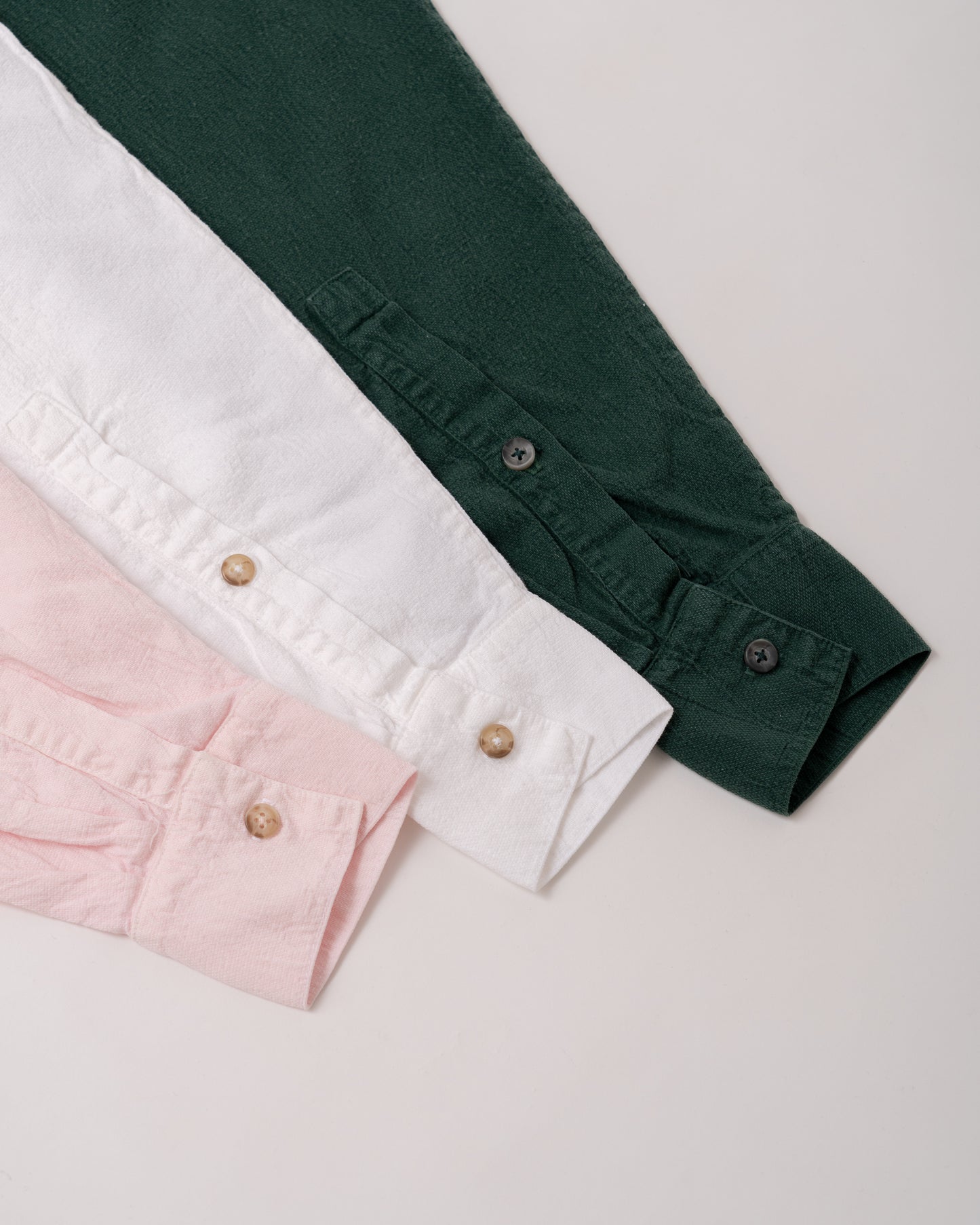 Horizon Crinkle L/S Shirt - Courtyard