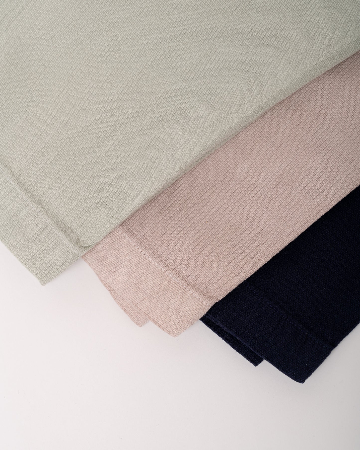 Horizon Crinkle L/S Shirt - Midnight Sail