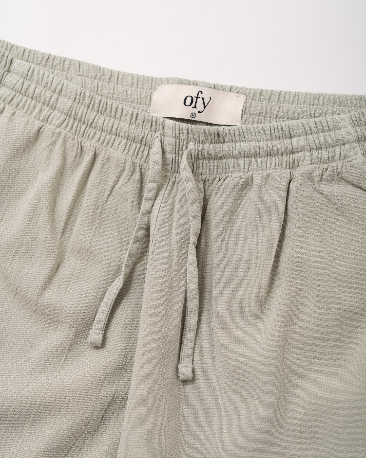 Horizon Crinkle Short - Frosted Mint