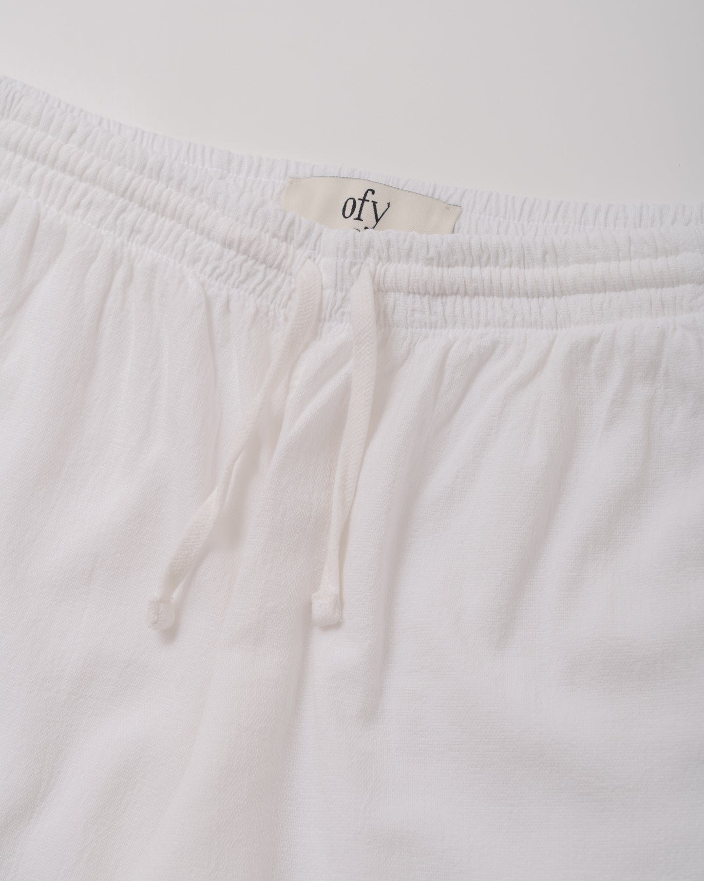 Horizon Crinkle Pant - Lucent White